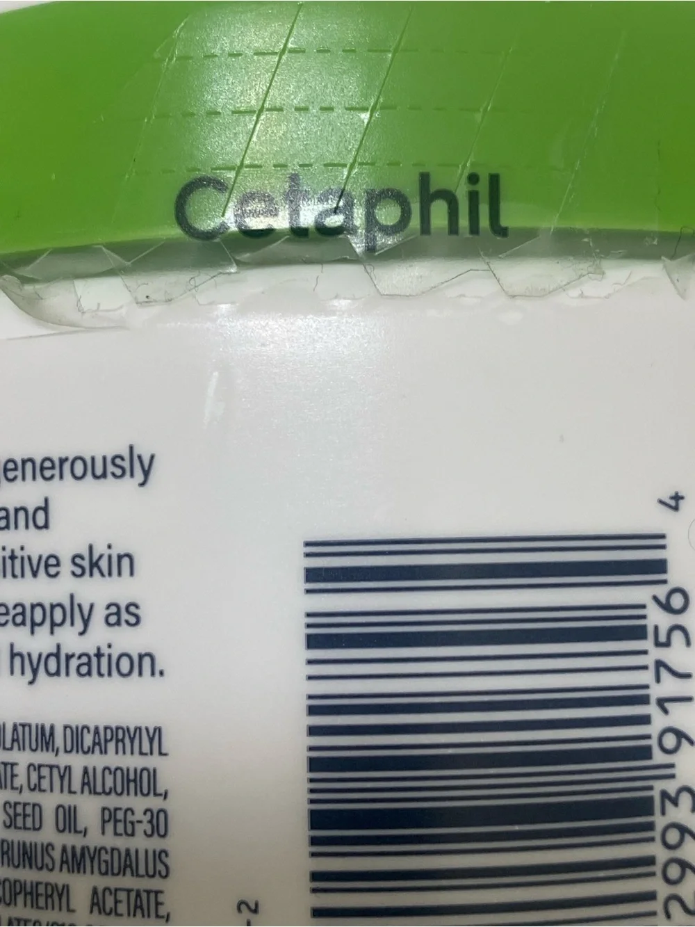 NEW Cetaphil Moisturizing Lotion 16oz + Cream 16oz 3pc